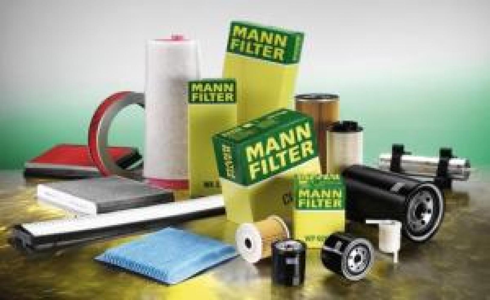 FILTRES MANN FILTER -50%