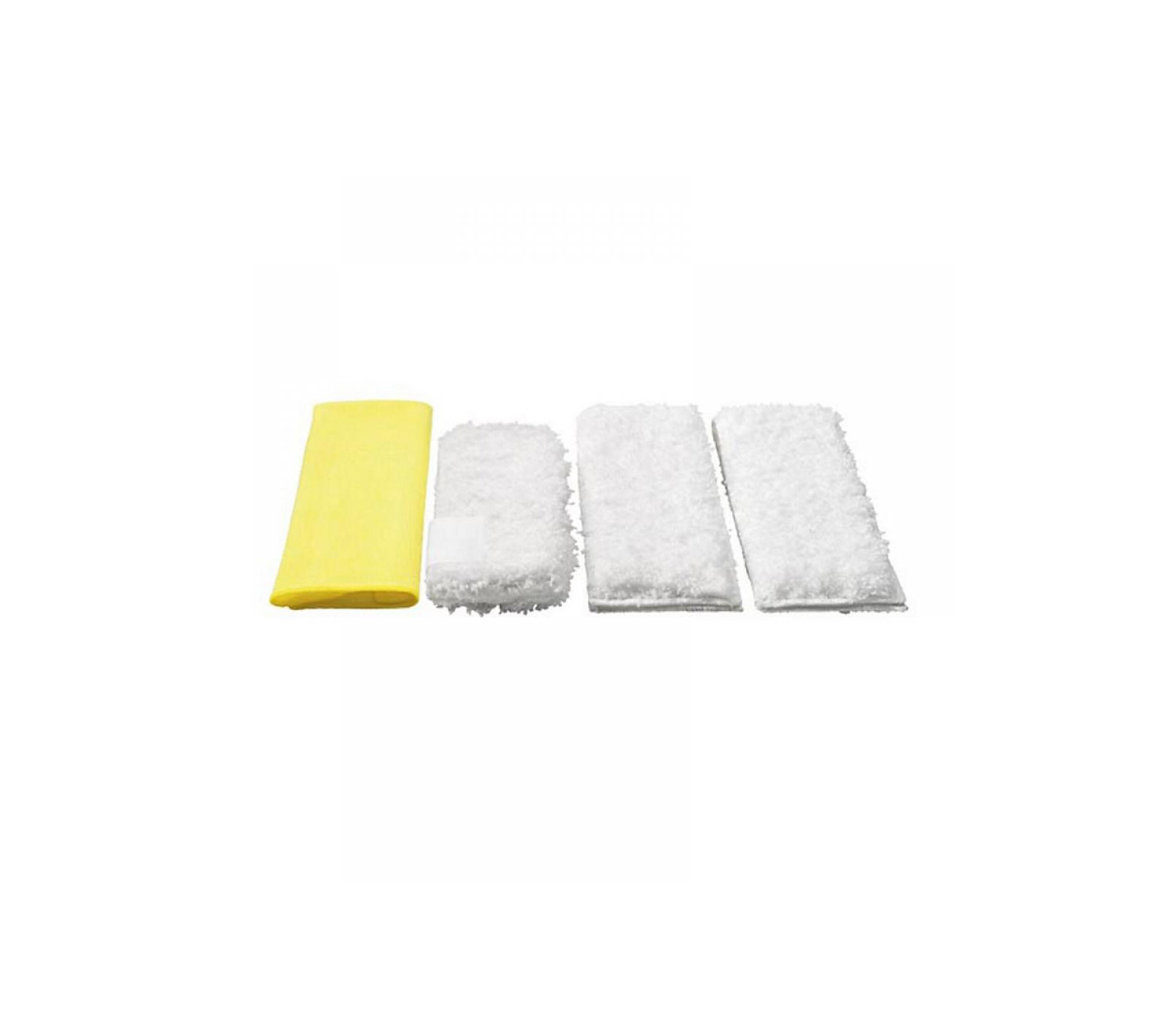 KIT DE CHIFFONS EN MICROFIBRE (NETTOYEUR VAPEUR)