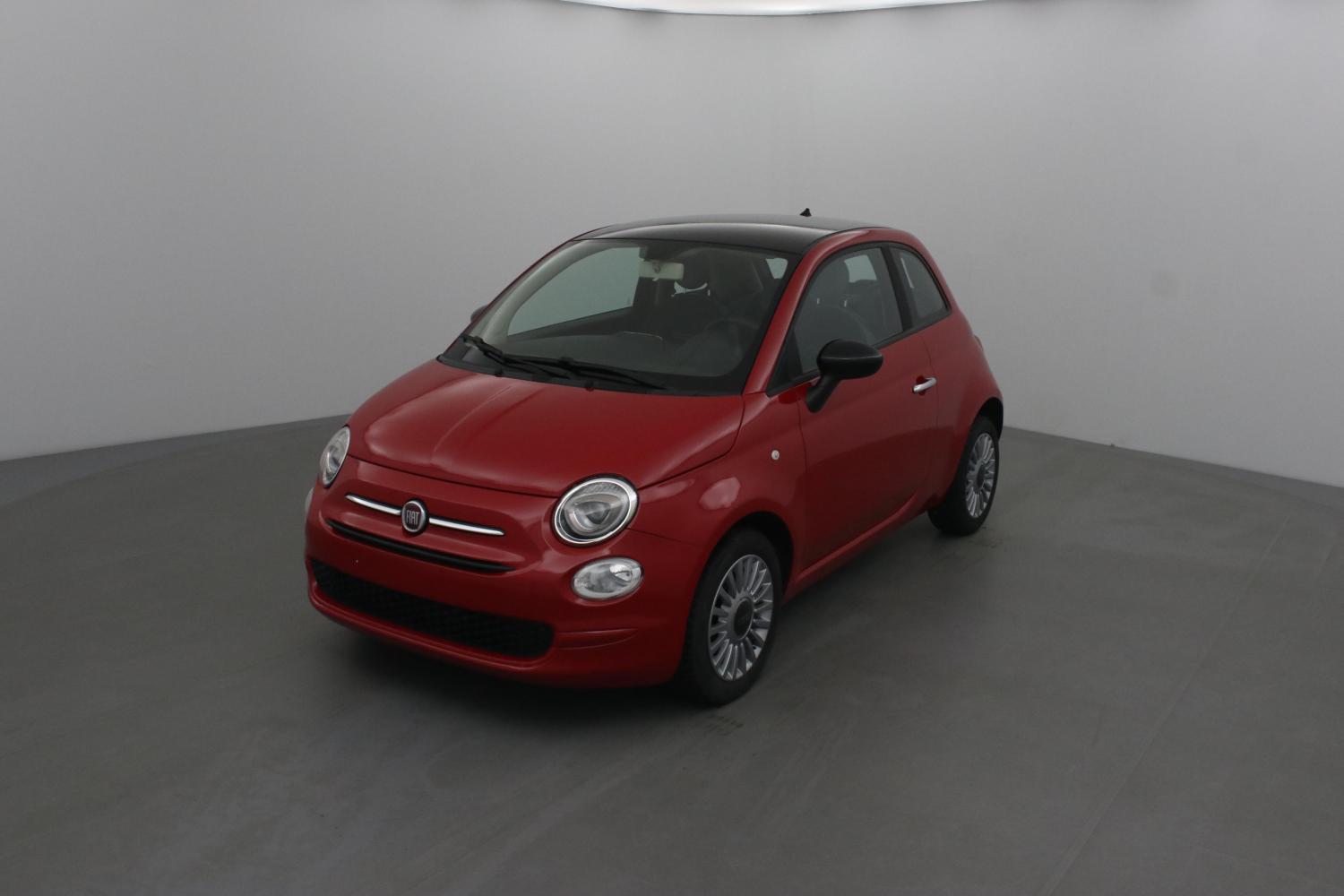 Fiat 500 1.2 69cv lounge (2017)